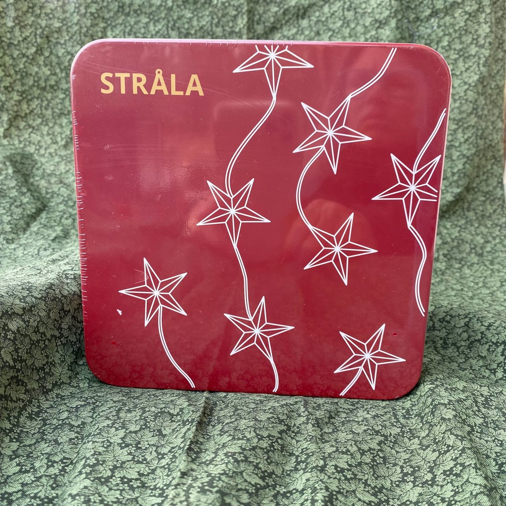 Ikea 805.031.63 Strala 24 Star String Lights NEW IN BOX